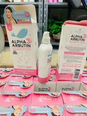 Sữa Dưỡng Thể Alpha Arbutin Collagen 500ml - Dưỡng Trắng Da Mịn Màng, Chống Lão Hóa - Chính Hãng Thai Lan