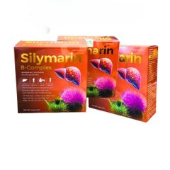 Viên Uống SILYMARIN B-COMPLEX AKO Hỗ Trợ Mát Gan, Thanh Nhiệt - Giải Độc Gan Hiệu Quả, Hộp 100 Viên Nang Mềm