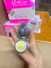 Kem Q-NIC Care 15g - Giảm Thâm Nách, Đầu Gối, Khuỷu Tay - Đặc Trị Da Trắng Sáng, Glutathione & Sữa Non, Chính Hãng Thái Lan