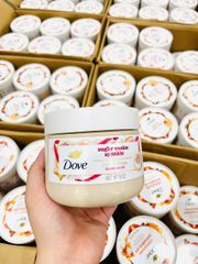 Tẩy Tế Bào Chết Dove Body Scrub 425g Mỹ - Hỗ Trợ Dưỡng Ẩm Làm Sáng Da Dưới Làn Nước Ấm, Trải Nghiệm Thư Giãn Tối Ưu