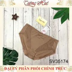 Quần lót nữ Bon Bon SV35174 - Lưng vừa phối lưới thoải mái, chất liệu nylon co giãn, phù hợp nhiều size và màu sắc.