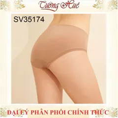 Quần lót nữ Bon Bon SV35174 - Lưng vừa phối lưới thoải mái, chất liệu nylon co giãn, phù hợp nhiều size và màu sắc.