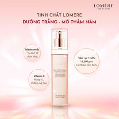 Serum Lomere Prime Truffle Cell 50ml - Dưỡng Trắng, Phục Hồi Da, Chống Oxy Hóa, Phù Hợp Mọi Loại Da