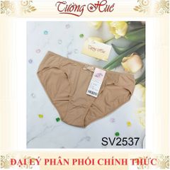 Quần Lót Nữ Bon Bon SV2537 Lưng Cao Trơn, Chất Liệu Mềm Mịn, Thoáng Mát - Đồ Lót Cao Cấp Cho Phái Đẹp