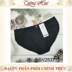 Quần Lót Nữ Bon Bon SV2537 Lưng Cao Trơn, Chất Liệu Mềm Mịn, Thoáng Mát - Đồ Lót Cao Cấp Cho Phái Đẹp