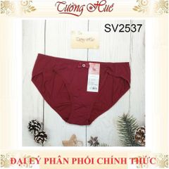 Quần Lót Nữ Bon Bon SV2537 Lưng Cao Trơn, Chất Liệu Mềm Mịn, Thoáng Mát - Đồ Lót Cao Cấp Cho Phái Đẹp