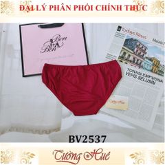 Quần Lót Nữ Bon Bon SV2537 Lưng Cao Trơn, Chất Liệu Mềm Mịn, Thoáng Mát - Đồ Lót Cao Cấp Cho Phái Đẹp