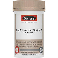 Viên uống SWISSE Ultiboost Canxi Vitamin D3 Hỗ Trợ Xương Khớp - 150 Viên Cho Sức Khỏe Xương Chắc Khỏe