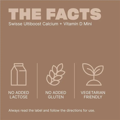 Viên uống SWISSE Ultiboost Canxi Vitamin D3 Hỗ Trợ Xương Khớp - 150 Viên Cho Sức Khỏe Xương Chắc Khỏe