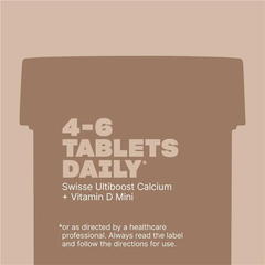 Viên uống SWISSE Ultiboost Canxi Vitamin D3 Hỗ Trợ Xương Khớp - 150 Viên Cho Sức Khỏe Xương Chắc Khỏe