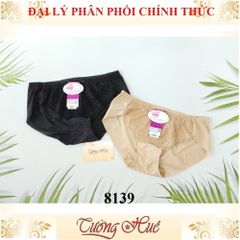 Quần lót nữ Annie 8139 phối ren lưng - Đồ lót sang trọng, thoải mái, không hóa chất độc hại, nhiều màu và kích thước lựa chọn