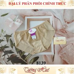 Quần lót nữ Annie 8139 phối ren lưng - Đồ lót sang trọng, thoải mái, không hóa chất độc hại, nhiều màu và kích thước lựa chọn