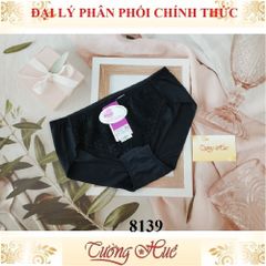 Quần lót nữ Annie 8139 phối ren lưng - Đồ lót sang trọng, thoải mái, không hóa chất độc hại, nhiều màu và kích thước lựa chọn