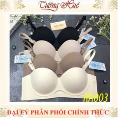 Áo Ngực Nữ Cúp Ngang R'MODE RA003 Không Gọng - Thiết Kế Trẻ Trung, Nâng Ngực Đẹp, Sản Xuất Việt Nam, Nhiều Màu Sắc, Đủ Size 34-38