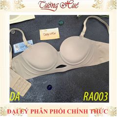 Áo Ngực Nữ Cúp Ngang R'MODE RA003 Không Gọng - Thiết Kế Trẻ Trung, Nâng Ngực Đẹp, Sản Xuất Việt Nam, Nhiều Màu Sắc, Đủ Size 34-38
