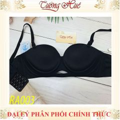 Áo Ngực Nữ Cúp Ngang R'MODE RA003 Không Gọng - Thiết Kế Trẻ Trung, Nâng Ngực Đẹp, Sản Xuất Việt Nam, Nhiều Màu Sắc, Đủ Size 34-38