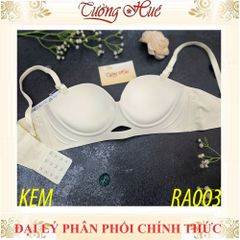 Áo Ngực Nữ Cúp Ngang R'MODE RA003 Không Gọng - Thiết Kế Trẻ Trung, Nâng Ngực Đẹp, Sản Xuất Việt Nam, Nhiều Màu Sắc, Đủ Size 34-38