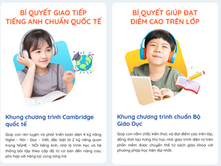 Gói Học Trọn Đời Tiếng Anh ALOKIDDY cho Trẻ Em - Chương Trình Cambridge và Tăng Cường Toán, Khoa Học cho Mầm Non đến THPT