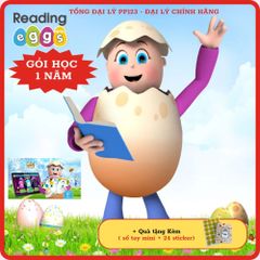 Reading Eggs 1 Năm - Tiếng Anh Hiệu Quả Cho Trẻ Em Với Hệ Thống Giáo Dục Đổi Mới