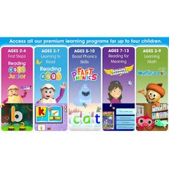 Reading Eggs 1 Năm - Tiếng Anh Hiệu Quả Cho Trẻ Em Với Hệ Thống Giáo Dục Đổi Mới