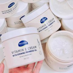 Kem Dưỡng Ẩm Redwin Vitamin E 330g - Kem Dưỡng Ẩm Mềm Mịn, Chăm Sóc Da Khô, Phục Hồi Da Tổn Thương, Phù Hợp Mọi Loại Da