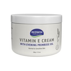 Kem Dưỡng Ẩm Redwin Vitamin E 330g - Kem Dưỡng Ẩm Mềm Mịn, Chăm Sóc Da Khô, Phục Hồi Da Tổn Thương, Phù Hợp Mọi Loại Da