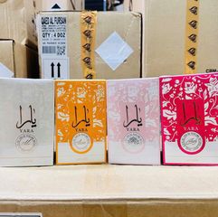 Nước Hoa Dubai Yara Asad 100ml - Nước Hoa Sang Trọng Nam/Nữ Lattafa, Mùi Hương Quyến Rũ, Hàng Xách Tay Chính Hãng