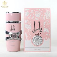 Nước Hoa Dubai Yara Asad 100ml - Nước Hoa Sang Trọng Nam/Nữ Lattafa, Mùi Hương Quyến Rũ, Hàng Xách Tay Chính Hãng