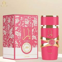 Nước Hoa Dubai Yara Asad 100ml - Nước Hoa Sang Trọng Nam/Nữ Lattafa, Mùi Hương Quyến Rũ, Hàng Xách Tay Chính Hãng
