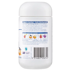 Viên Nhai DHA Nature’s Way Kids Smart 300mg - Hỗ Trợ Phát Triển Trí Não & Thị Lực Cho Bé - 50 Viên - Vị Trái Cây Ngon Miệng