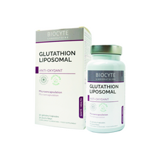 ( Nhập khẩu, có tem phụ) Glutathion Liposomal H/30v BIOCYTE Glutathione vi bao