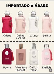 Nước Hoa Maison Alhambra Delilah 100ml - Hương Floral Fruity Sang Trọng, Tương Tự Parfums de Marly Delina, Quà Tặng Phụ Nữ Hấp Dẫn