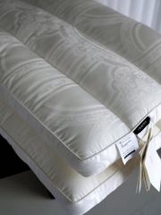 Gối Xơ Đậu Organic 100% - Gối Ngủ Êm Ái, An Toàn, Chuyên Dụng Cho Người Đau Mỏi Vai Gáy - Kích Thước Chuẩn 48x74cm