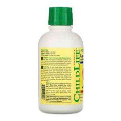 ChildLife Liquid Calcium with Magnesium - Bổ Sung Canxi Và Magiê Cho Trẻ 474ml - Hỗ Trợ Phát Triển Xương Chắc Khỏe