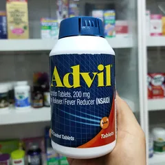 Viên uống giảm đau, hạ sốt Advil 200mg - Hỗ trợ xương khớp, 300 viên - Giải pháp hiệu quả cho sức khỏe gia đình