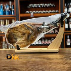 Đùi Heo Đen Muối Deraza Iberico Paleta Bone-in - Thịt Muối Cao Cấp Từ Tây Ban Nha, Hương Vị Béo Ngậy, Biếu Tặng Sang Trọng