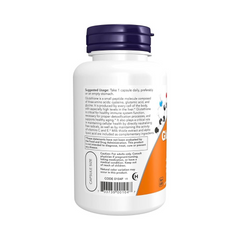Viên Uống Glutathione NOW 500mg - Bổ Gan, Giải Độc & Làm Sáng Da, Hỗ Trợ Chống Oxy Hóa - Hộp 60 Viên Chính Hãng Mỹ