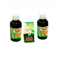 Siro Thanh Nhiệt Tamkas - Hỗ Trợ Giải Nhiệt, Mát Gan, Giảm Mẩn Ngứa & Rôm Sảy - Thực Phẩm Chức Năng 200ml