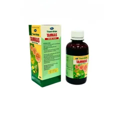 Siro Thanh Nhiệt Tamkas - Hỗ Trợ Giải Nhiệt, Mát Gan, Giảm Mẩn Ngứa & Rôm Sảy - Thực Phẩm Chức Năng 200ml