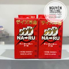 Viên Uống Tăng Kích Thước Nam Giới Genkido Naru - Thực Phẩm Chức Năng Từ Nhật Bản Tăng Cường Sức Khỏe Và Tự Tin
