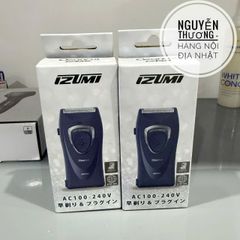 Máy Cạo Râu Izumi 363007 - Công Nghệ Lưỡi Cạo Sắc Bén, Thiết Kế Tiện Lợi, Hàng Nội Địa Nhật, Tiết Kiệm Thời Gian Cạo Râu