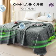 Chăn Lạnh GUME KOREA GM-P6066 - Chất Liệu Ice Silk Thoáng Khí, Giúp Ngủ Mát Mẻ Trong Ngày Hè Nóng Bức, Đầy Thoải Mái