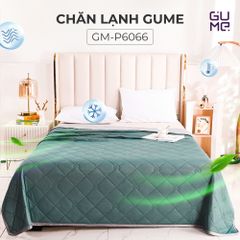 Chăn Lạnh GUME KOREA GM-P6066 - Chất Liệu Ice Silk Thoáng Khí, Giúp Ngủ Mát Mẻ Trong Ngày Hè Nóng Bức, Đầy Thoải Mái
