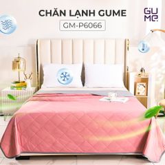 Chăn Lạnh GUME KOREA GM-P6066 - Chất Liệu Ice Silk Thoáng Khí, Giúp Ngủ Mát Mẻ Trong Ngày Hè Nóng Bức, Đầy Thoải Mái