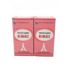 Viên uống TRIVITAMIN 3B Đại Uy Bổ sung Vitamin B1, B6, B12 cho sức khỏe - Hộp 100 viên nén Tăng cường năng lượng và hỗ trợ hồi phục sức khỏe