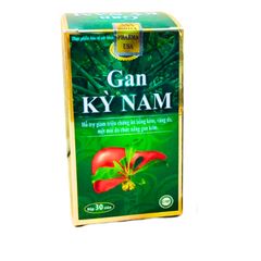 Viên Uống Gan Kỳ Nam - Hỗ Trợ Giảm Vàng Da, Ăn Kém, Và Mệt Mỏi - Bổ Gan Tự Nhiên 30 Viên Siêu Hiệu Quả