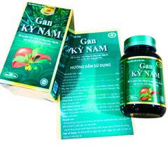Viên Uống Gan Kỳ Nam - Hỗ Trợ Giảm Vàng Da, Ăn Kém, Và Mệt Mỏi - Bổ Gan Tự Nhiên 30 Viên Siêu Hiệu Quả