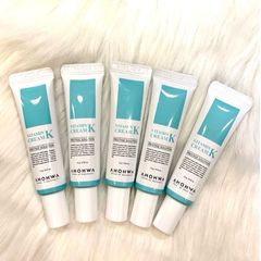 Kem Dưỡng Phục Hồi Ahohwa Vitamin K - Giảm Giãn Mao Mạch, Cải Thiện Da Nhạy Cảm, Dưỡng Ẩm Sâu, Phục Hồi Làn Da Mịn Màng 12g