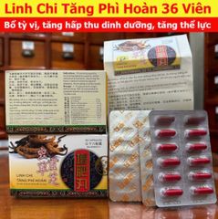 Viên Uống Linh Chi Tăng Cân Wisdom - Hỗ Trợ Tăng Cân Hiệu Quả Cho Người Gầy 36 Viên