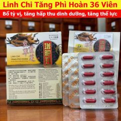 Viên Uống Linh Chi Tăng Cân Wisdom - Hỗ Trợ Tăng Cân Hiệu Quả Cho Người Gầy 36 Viên